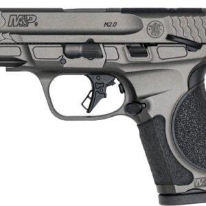 S&W M&P9 M2.0 METAL COMPACT - 3.6" 9MM 15-RD SAFETY GREY