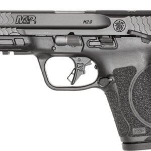 S&W M&P9 M2.0 COMP TN LOGO 4" - OPTIC READY SAFETY 15-SH BLK