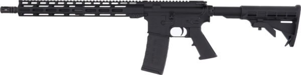 ATI MIL-SPORT AR-15 5.56x45 - 1:8 16" 15" M-LOK 30RD MAG BLK - Image 2