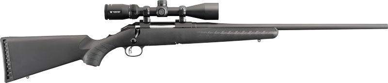 RUGER AMERICAN 308 WIN - 22" W/VORTEX 3-9X40