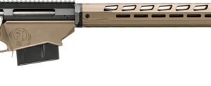 RUGER PRECISION 338 LAPUA - 26" MATTE BLACK BRONZE STOCK