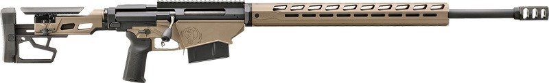 RUGER PRECISION 300 WIN MAG - 26" MATTE BLACK BRONZE STOCK