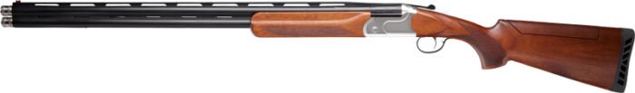 STEVENS 555 SPORTING COMPACT - 12GA 26" ADJ COMB SILV/WALNUT - Image 2