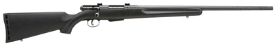 SAVAGE 25 WALKING VARMINTER - 17HORNT 22" ACU-TGR BL/BLK SYN