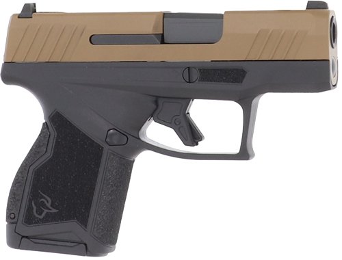 TAURUS GX4 9MM 11-SHOT - BLACK/TROY/COYOTE CERAKOTE