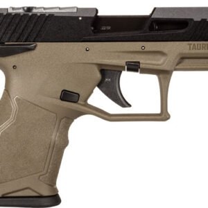 TAURUS TX-22 COMPACT 22LR 3.5" - ADJ. 10-SHOT  OD GREEN POLYMER