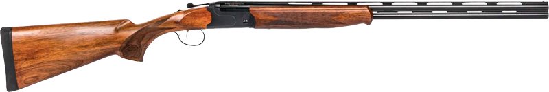 STEVENS 555 O/U 20GA 26" MC5 - BLUE/WALNUT MANUAL EXTRACTORS