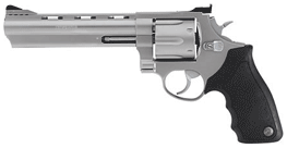 TAURUS 44 44MAG 6.5"VR 6-SH0T - AS STAINLESS RUBBER