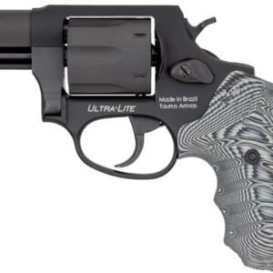 TAURUS 856 ULTRA LITE 38SPL - FS 6-SHOT BLACK VZ GRIPS