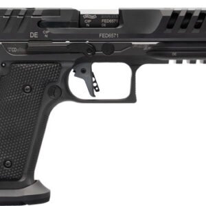 WALTHER PDP SF MATCH 9MM 5" OR - 18-SHOT BLACK STEEL FRAME