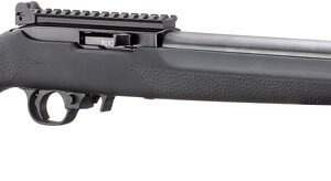 RUGER 10/22 CARBINE 22LR - BLACK HOGU OVERMOLDED STOCK
