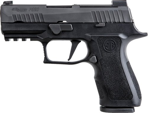 SIG P320X COMPACT 9MM 3.6" - XRAY-3 (2)15RD X-GRIP/BLACK