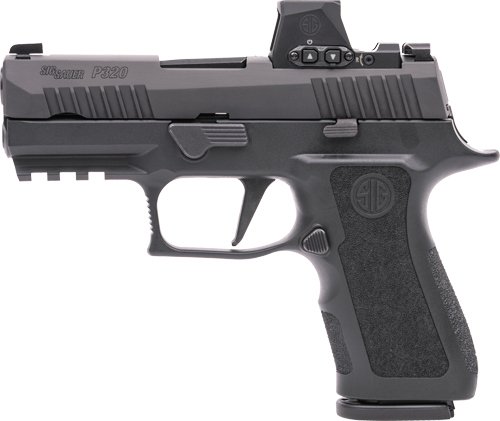 SIG P320X COMPACT 9MM 3.6" - XRAY-3 ROMEO-X (2)15RD BLACK