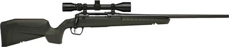 SAVAGE AXIS 2 XP 223 22" - W/3-9X40 MATTE/GREEN