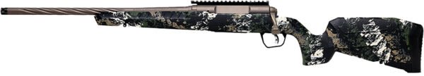 SAVAGE AXIS 2 PRO 6MM ARC 20" - LH COMPACT BRONZE FOREST SP