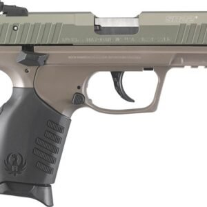 RUGER SR22PB 22LR 3.5" AS - JUNGLE GREEN SLD ELITE EARTH F