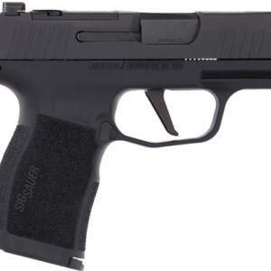 SIG P365X MIC COMP 9MM 3.1" - XRAY-3 OR (2)10RD POLY/BLACK