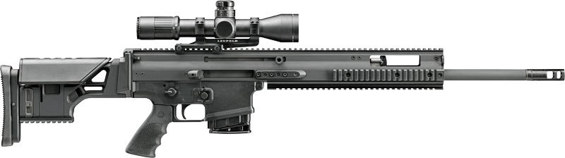 FN SCAR 20S NRCH 308 WIN - 20" 10RD BLACK