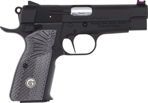 GIRSAN MCP35 PI LW MATCH 9MM - HI-POWER ALUMINUM BLACK 15RD