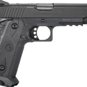 GIRSAN WITNESS 2311 GOVT 45ACP - OPTIC READY BLACK 11RD