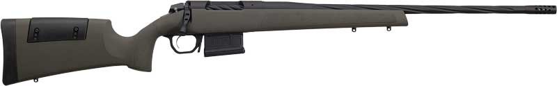 WEATHERBY 307 RANGE XP 270 WIN - 26" W/BRAKE BLK CERA/GRN SYN