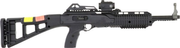 HI-POINT CARBINE 40SW 17.5" - BLACK W/CT RED DOT THREADED - Image 2