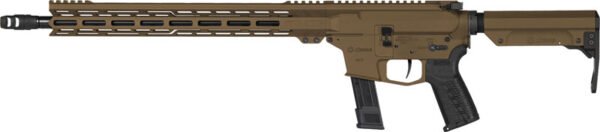 CMMG RIFLE RESOLUTE MKG 45ACP - 16.1" ARMOR BRONZE - Image 2