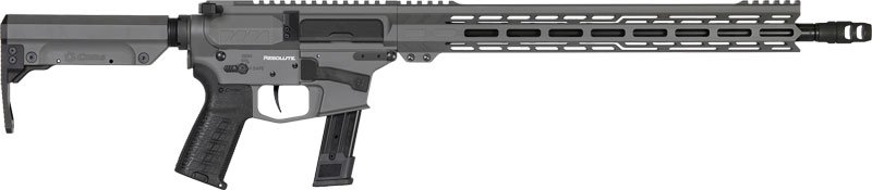 CMMG RIFLE RESOLUTE MKG 45ACP - 16.1" ARMOR TUNGSTEN
