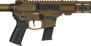 CMMG PISTOL BANSHEE MKG 45ACP - 8" PISTOL TUBE BRONZE