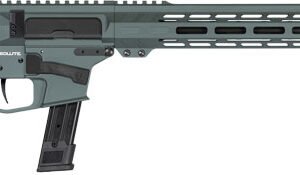 CMMG RIFLE RESOLUTE MKG 45ACP - 16.1" CHARCOAL GREEN