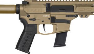 CMMG PISTOL BANSHEE MKG 45ACP - 5" PISTOL TUBE TAN