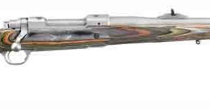 RUGER M77 GUIDE GUN W/MBS - 338 WIN MATTE S/S