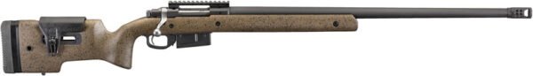 RUGER HAWKEYE LONG RANGE TARGT - 6.5 PRC SPECKLED LAMINATE