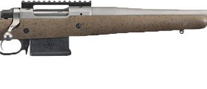 RUGER HAWKEYE LONG RANGE HUNTR - 6.5PRC SPECKLED LAMINATE