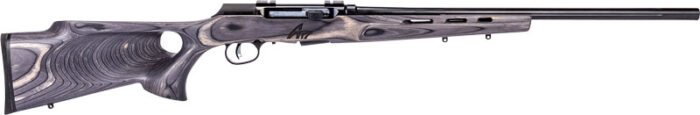 SAVAGE A17 17WSM HVY BBL 22" - ACCU TGR BLU/GRY LAM T-HOLE - Image 2