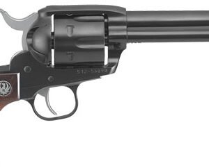 RUGER VAQUERO 45LC 5.5" FS - BLUED HARDWOOD