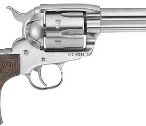 RUGER VAQUERO 45LC  4-5/8" - FS SS WOOD SHORT SPUR HMR (TAL
