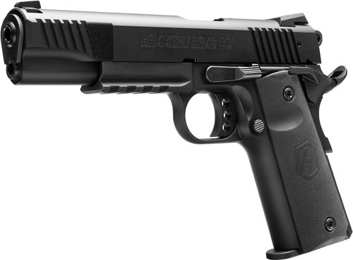 WALTHER HAMMERLI H1 22LR - 4.25" PISTOL FS 12-SHOT BLACK