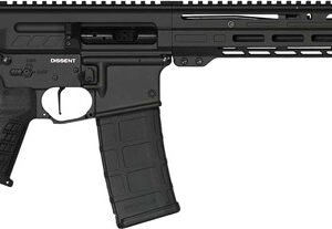 CMMG RIFLE DISSENT MK4 5.56MM - 16" 30RD FOLDING STOCK BLACK