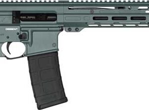 CMMG RIFLE DISSENT MK4 5.56MM - 16" 30RD SL-K ADJ STK GREEN