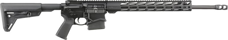 RUGER SFAR 7.62/308WIN 20" - BLACK M-LOK THREADED BARREL