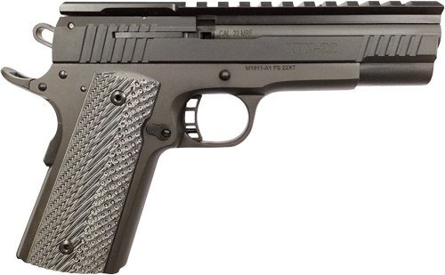 ROCK ISLAND XT22 MAGNUM PRO - 22WMR 5" 14RD PARKERIZED
