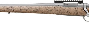 RUGER HAWKEYE FTW HUNTER LH - 6.5CM SS HS PRECISION THREADED