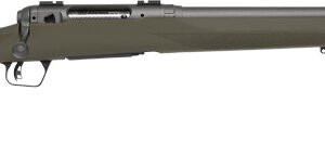 SAVAGE 110 TRAIL HUNTER 450BM - TUNGSTEN CERAKOTE/OD HOGUE