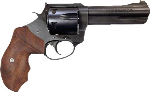 CHARTER ARMS PROFESSIONAL III - 357 MAG 4.2" BLACK/WALNUT