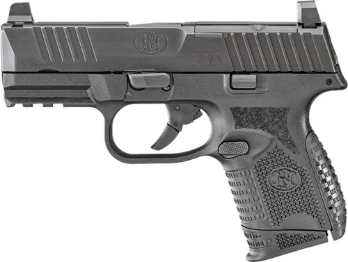 FN 509 COMPACT MRD 9MM LUGER - 2-10RD BLACK