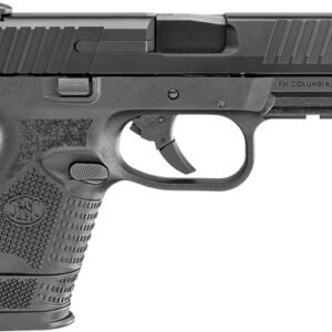 FN 509 COMPACT 9MM LUGER - 1-12RD 1-15RD BLACK
