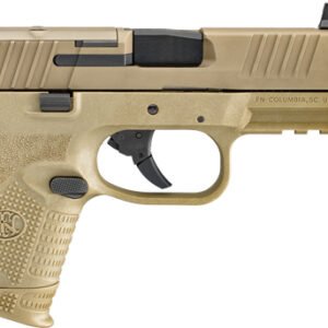 FN 509 COMPENSATED COMPACT MRD - 2-10RD MAGS FDE