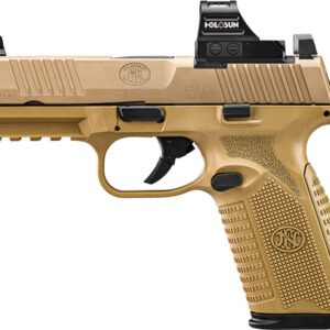 FN 510 MRD 10 MM W/ HOLOSUN - 407K 2-15RD MAG NMS FDE
