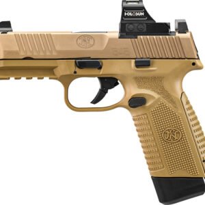 FN 510 MRD 10 MM W/ HOLOSUN - 407C 2-10RD MAG NMS FDE